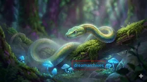 Detailed guide to snake dream meanings and psychological symbolism