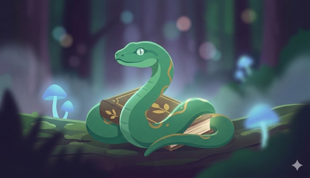 spiritual meaning of a green snake in a dream forest or psychological symbolism of snake dream scenarios