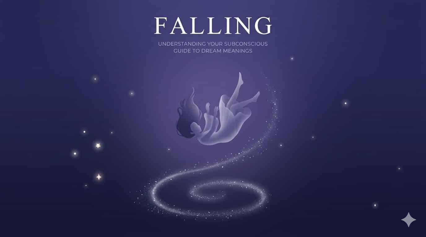 Falling dreams common scenarios and meanings