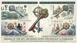 Dreams of the Key: Decoding Multi-Faith Symbolism and Jungian Archetypes